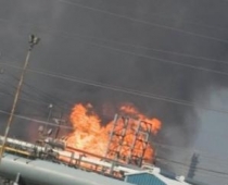 Пожар на заводе по переработке газа в Монт-Белвью (Техас, США). Организация заработной платы
